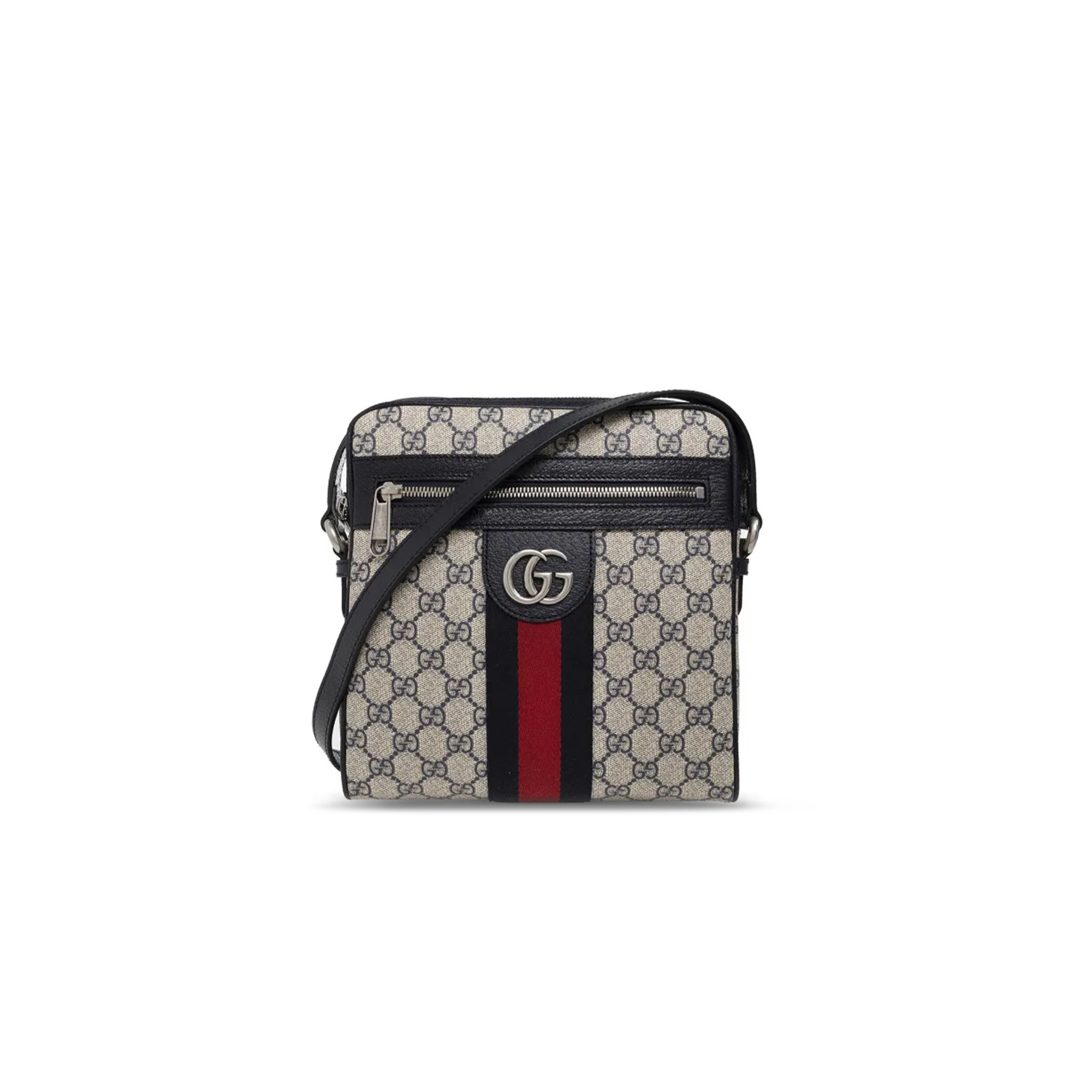 GUCCI OPHIDIA GG SMALL MESSENGER BAG 547926 (24*23*6cm)